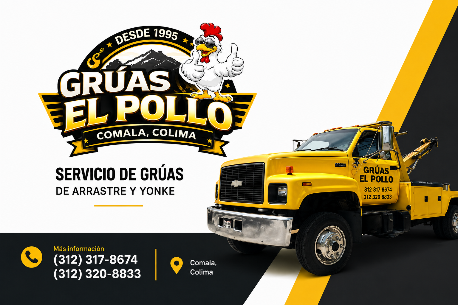 Grúas El Pollo